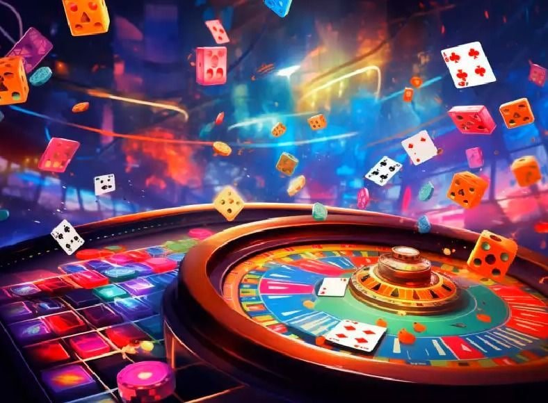 Mobile gaming interface showing sports and casino options on ckok platform