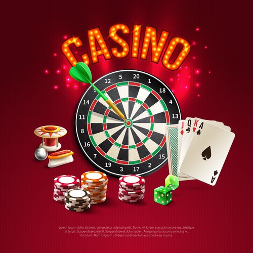 Strategy charts and probability tables explaining optimal play decisions for various casino games