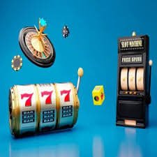 Game mechanics explanation showing RTP and volatility information for casino games on ckok